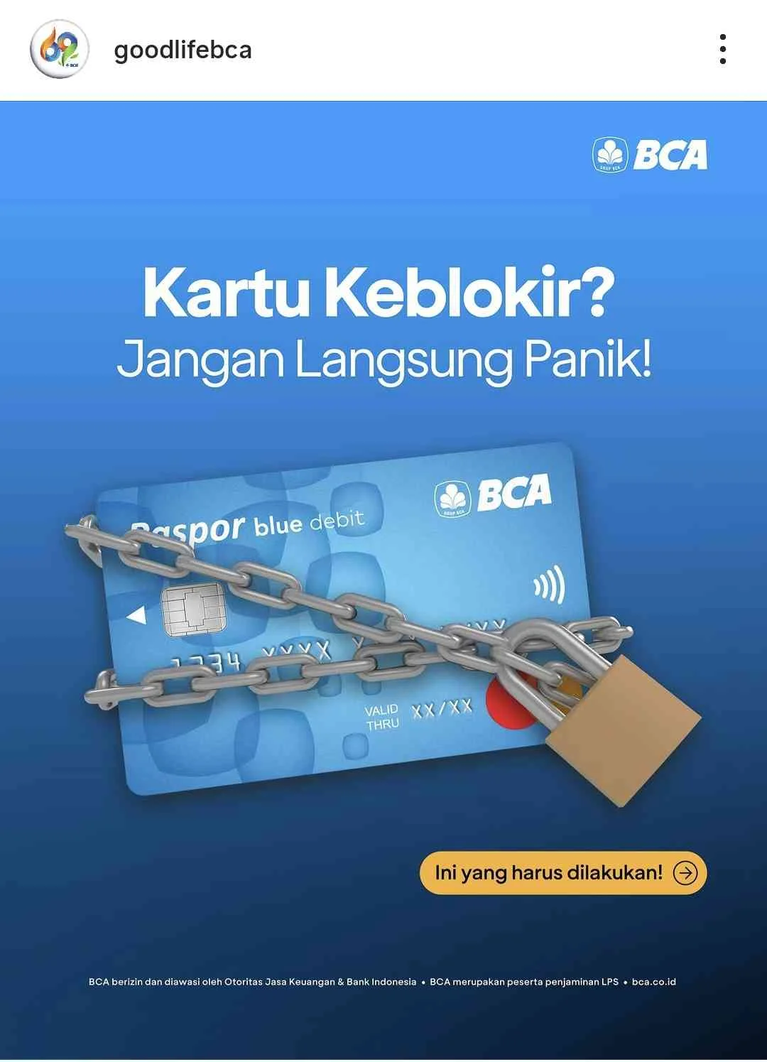 Cara Buka Blokir BCA Mobile